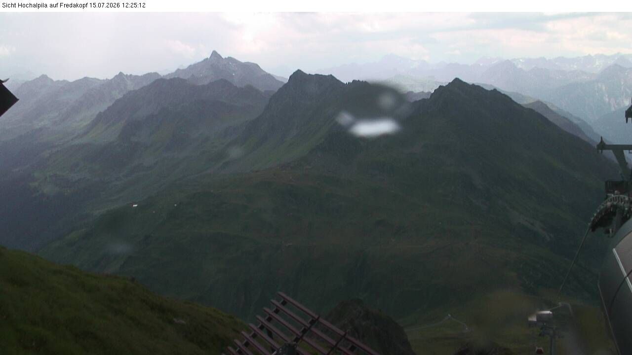 Silvretta Montafon | Hochalpila Berg auf Fredakopf
