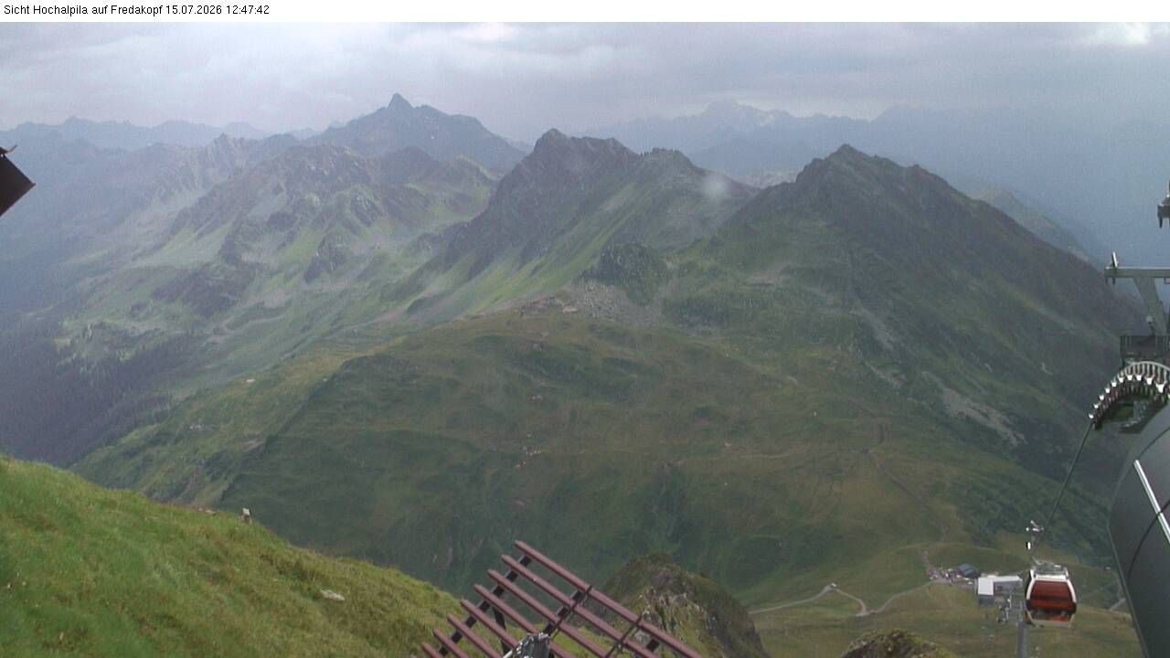 Silvretta Montafon | Hochalpila Berg auf Fredakopf