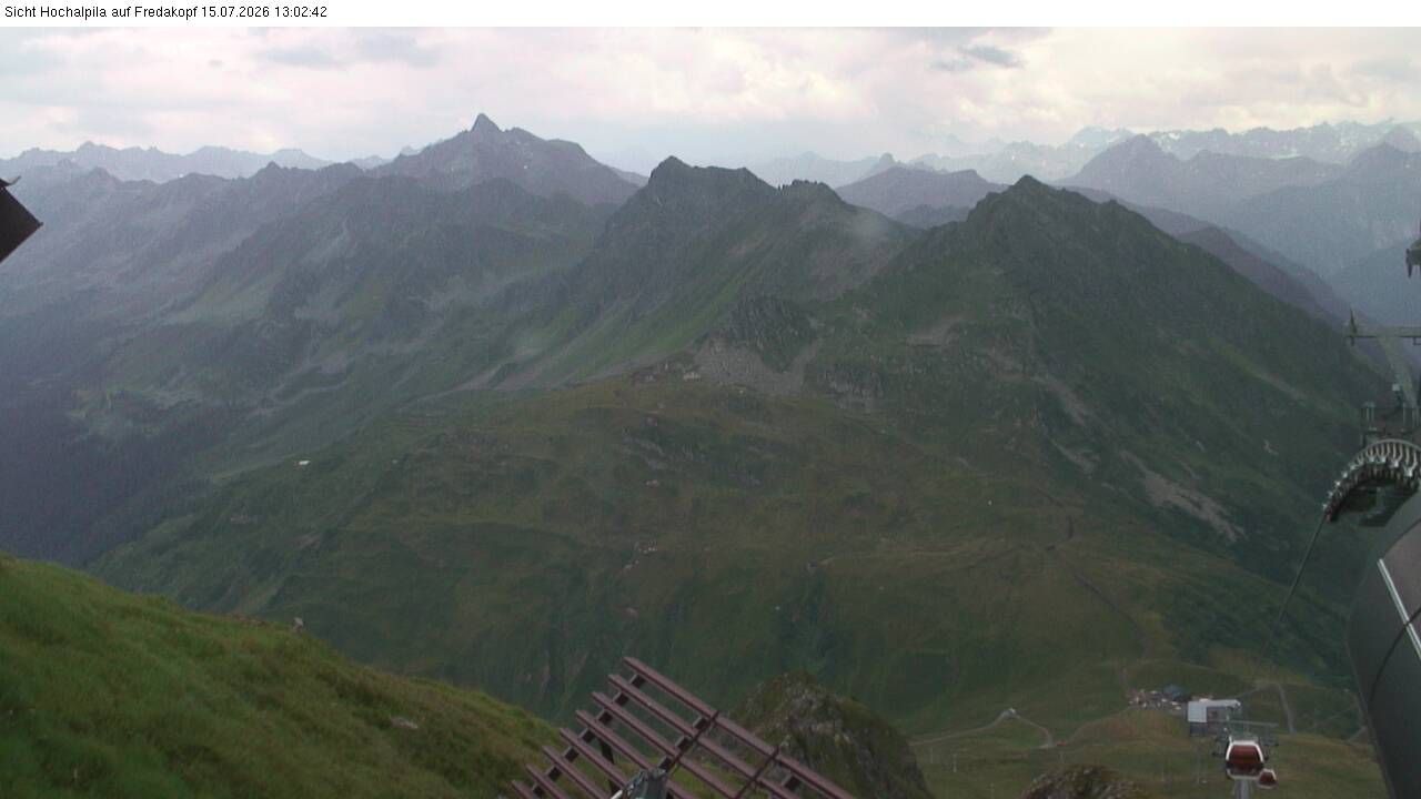 Silvretta Montafon | Hochalpila Berg auf Fredakopf