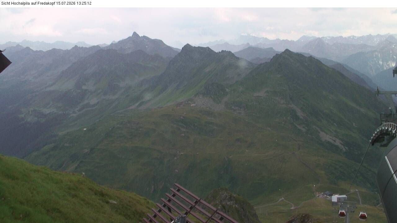 Silvretta Montafon | Hochalpila Berg auf Fredakopf