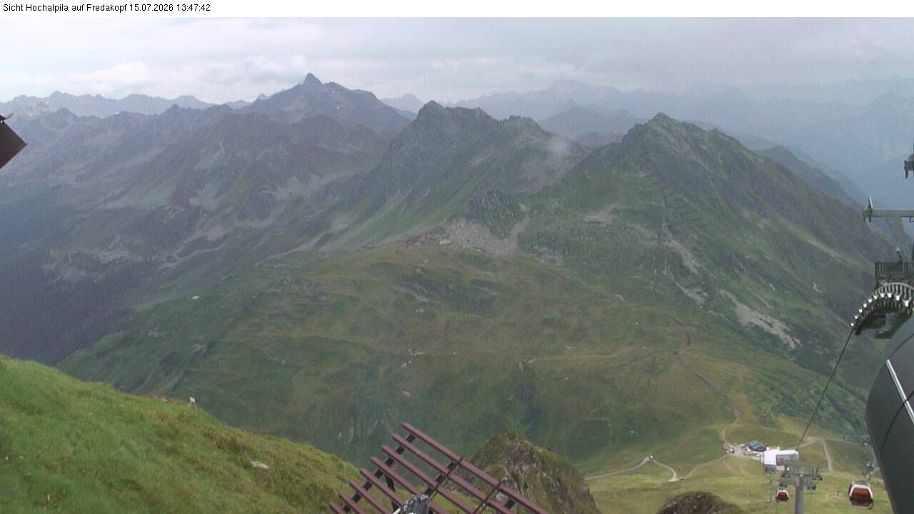 Silvretta Montafon | Hochalpila Berg auf Fredakopf