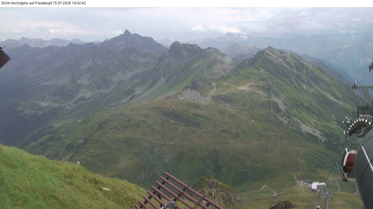 Silvretta Montafon | Hochalpila Berg auf Fredakopf