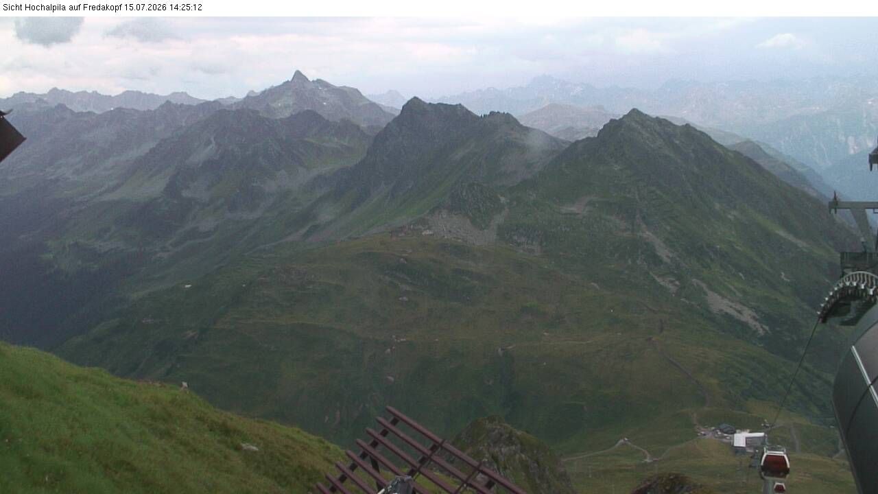 Silvretta Montafon | Hochalpila Berg auf Fredakopf