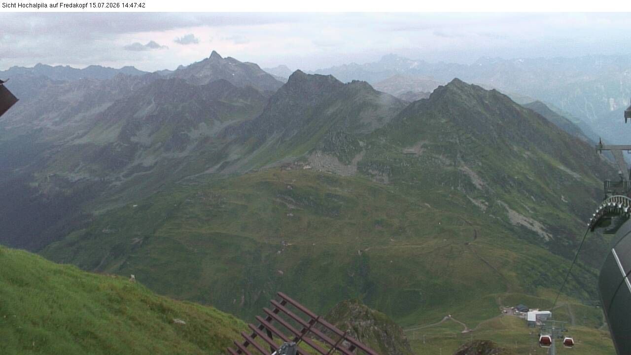 Silvretta Montafon | Hochalpila Berg auf Fredakopf