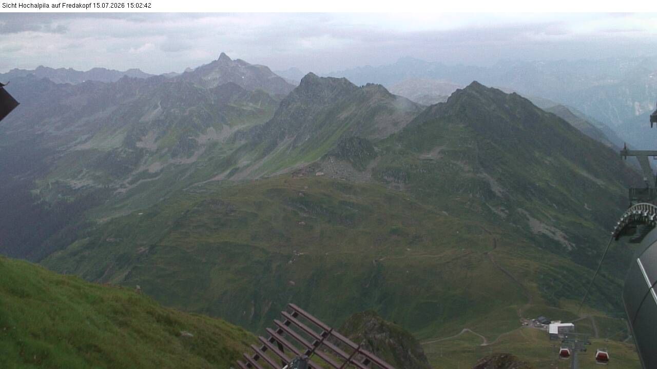Silvretta Montafon | Hochalpila Berg auf Fredakopf