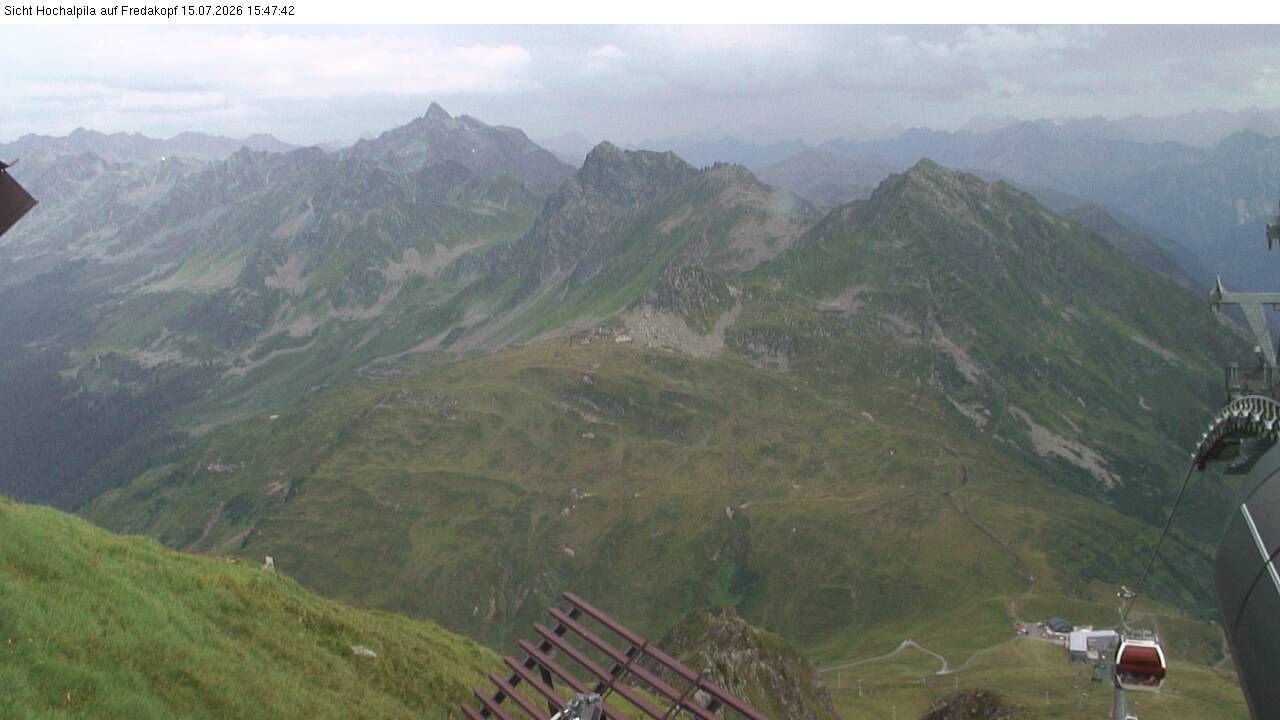 Silvretta Montafon | Hochalpila Berg auf Fredakopf