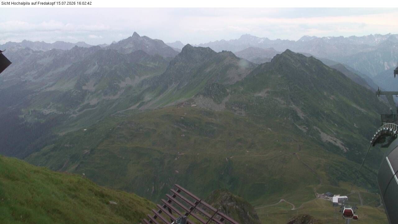 Silvretta Montafon | Hochalpila Berg auf Fredakopf