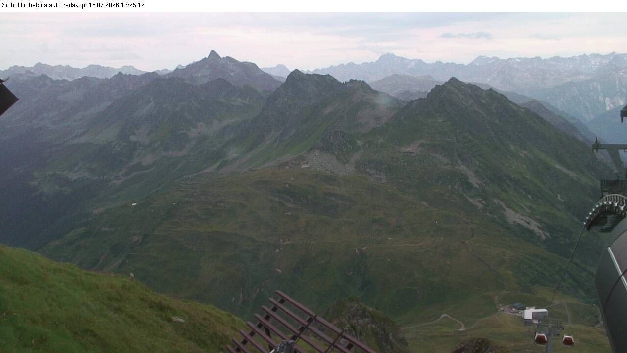Silvretta Montafon | Hochalpila Berg auf Fredakopf