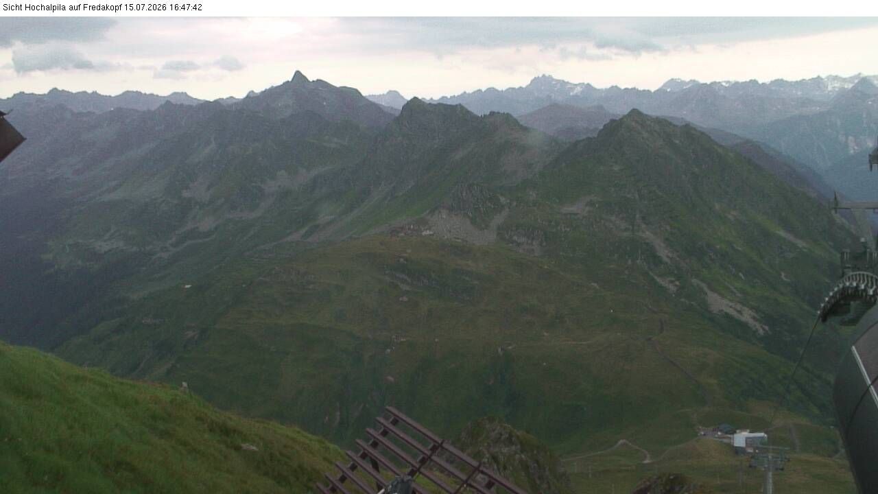 Silvretta Montafon | Hochalpila Berg auf Fredakopf