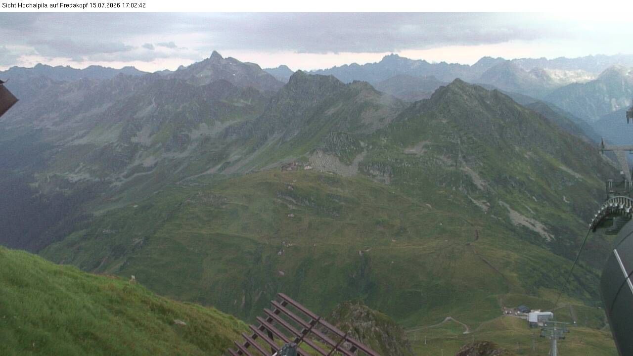 Silvretta Montafon | Hochalpila Berg auf Fredakopf