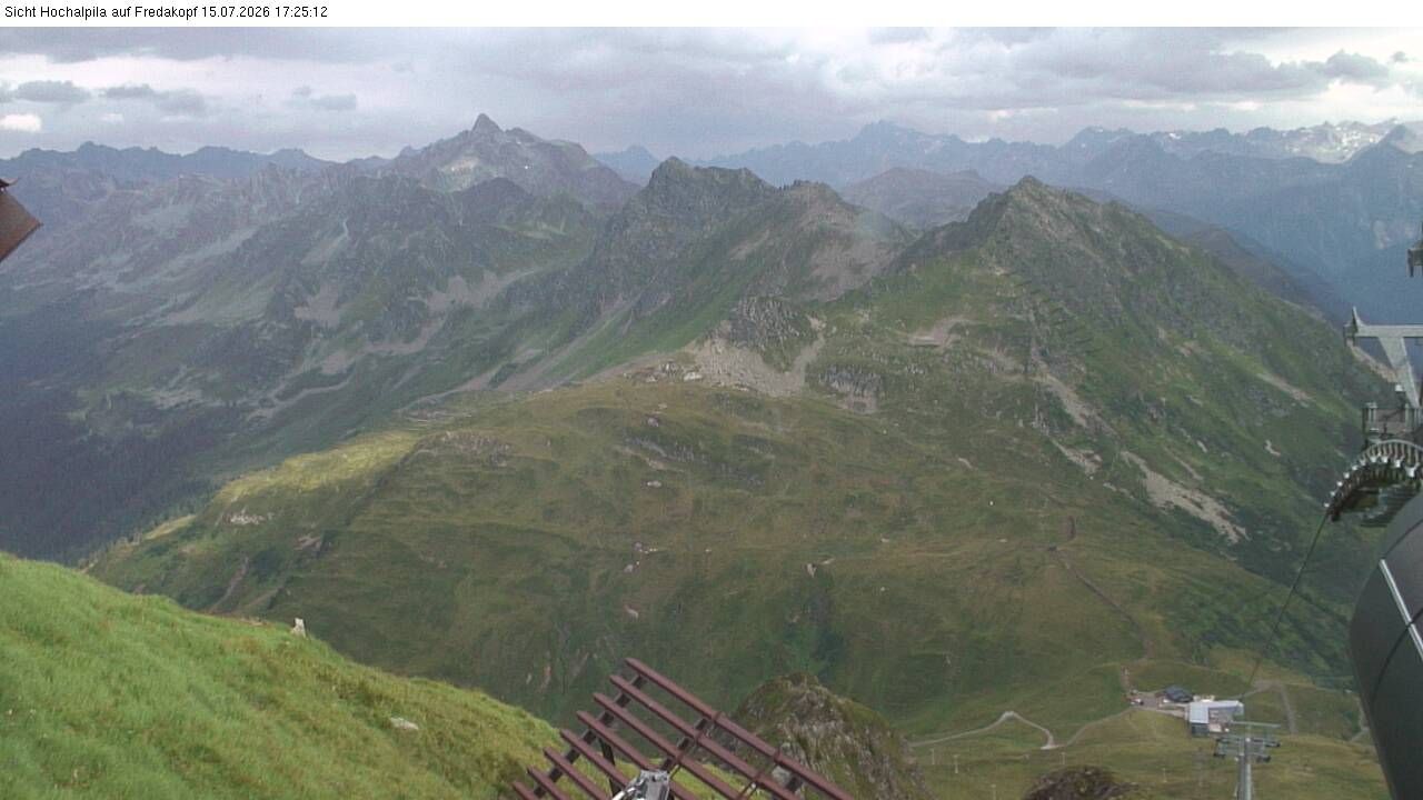 Silvretta Montafon | Hochalpila Berg auf Fredakopf