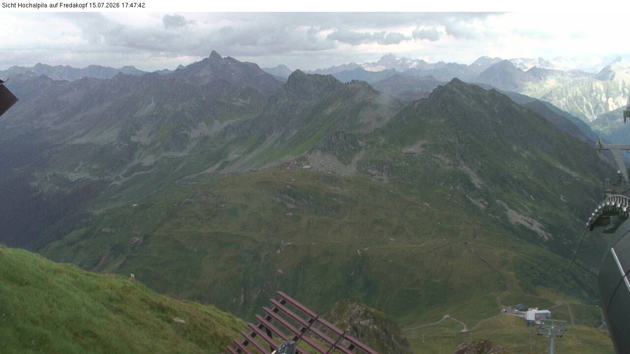 Silvretta Montafon | Hochalpila Berg auf Fredakopf