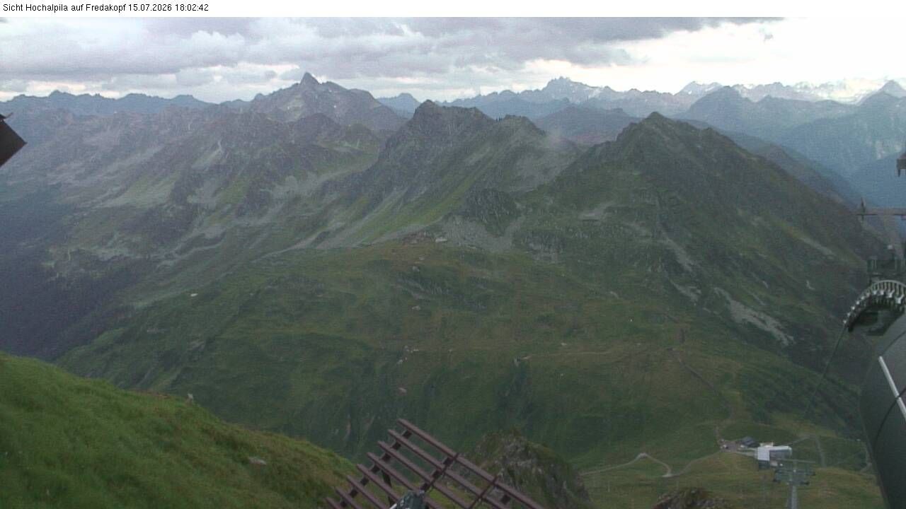 Silvretta Montafon | Hochalpila Berg auf Fredakopf