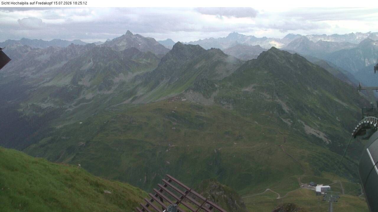 Silvretta Montafon | Hochalpila Berg auf Fredakopf