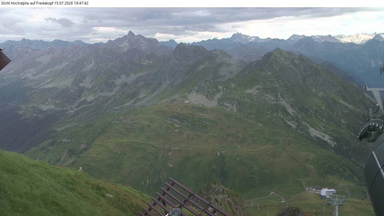 Silvretta Montafon | Hochalpila Berg auf Fredakopf