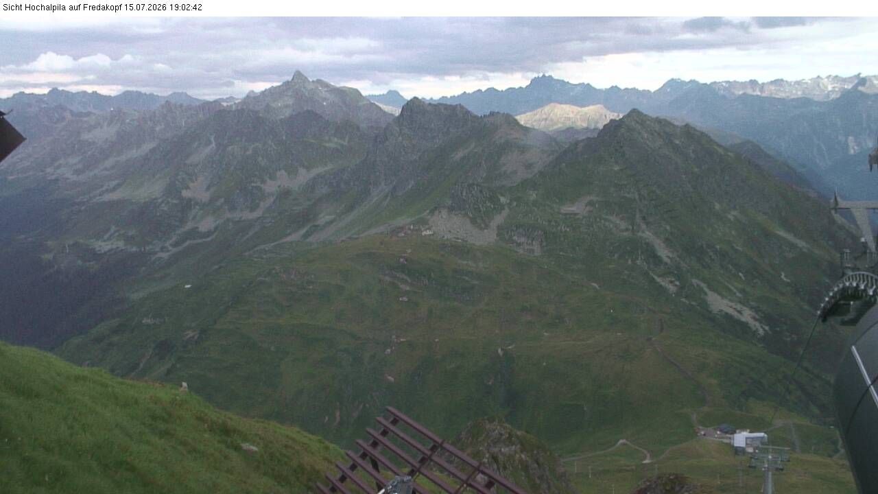 Silvretta Montafon | Hochalpila Berg auf Fredakopf