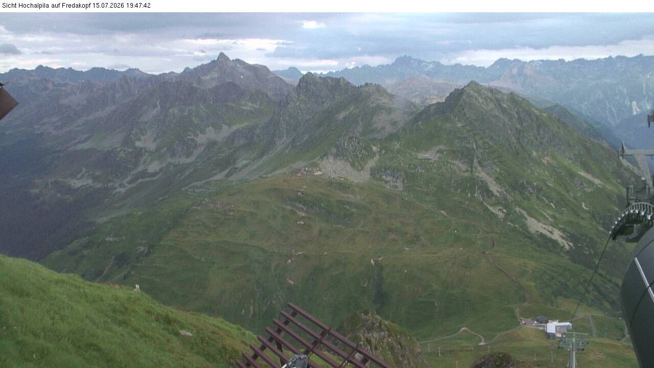 Silvretta Montafon | Hochalpila Berg auf Fredakopf