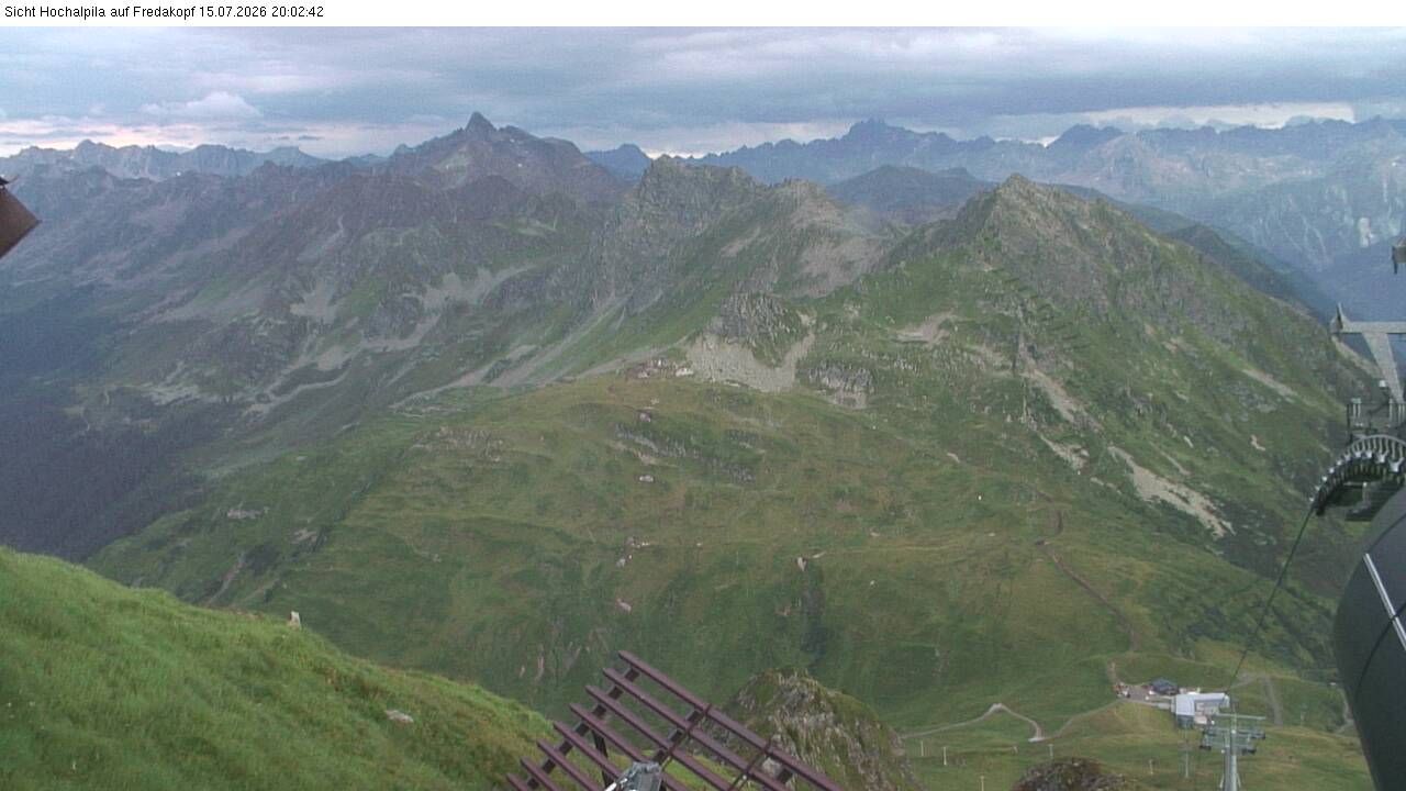 Silvretta Montafon | Hochalpila Berg auf Fredakopf
