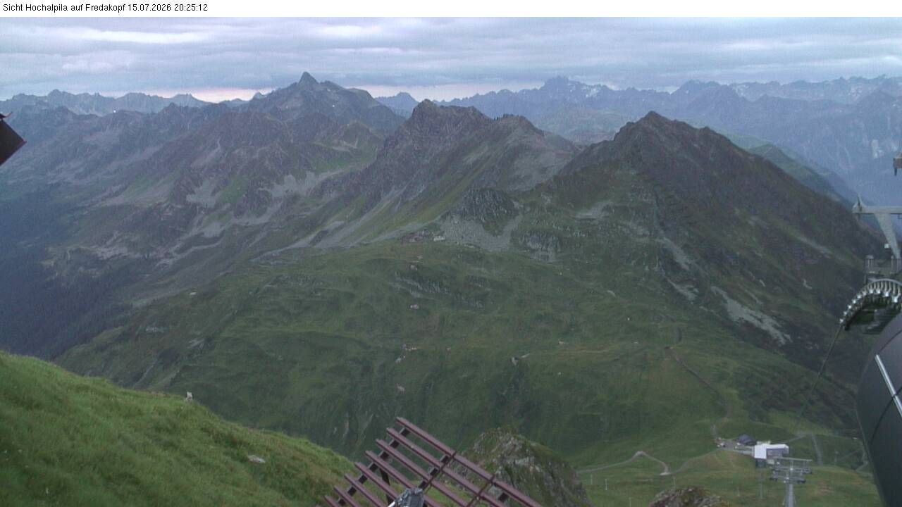 Silvretta Montafon | Hochalpila Berg auf Fredakopf