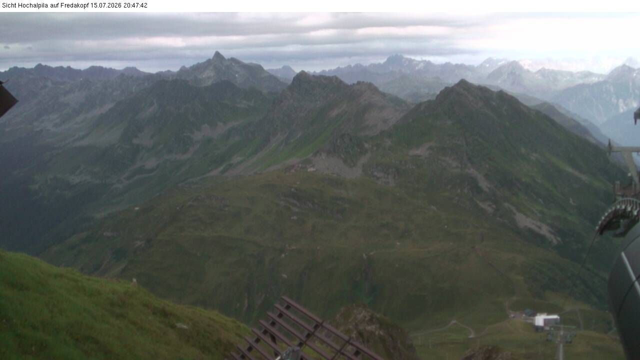 Silvretta Montafon | Hochalpila Berg auf Fredakopf