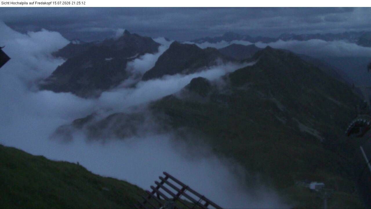 Silvretta Montafon | Hochalpila Berg auf Fredakopf