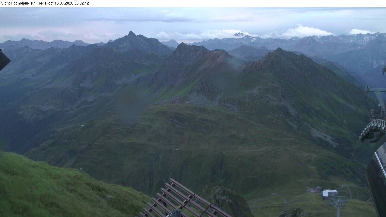 Silvretta Montafon | Hochalpila Berg auf Fredakopf