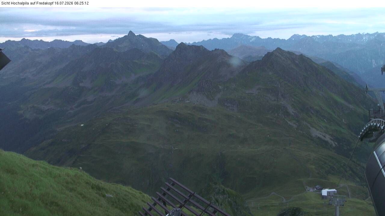 Silvretta Montafon | Hochalpila Berg auf Fredakopf