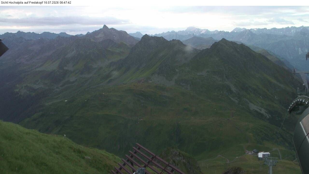 Silvretta Montafon | Hochalpila Berg auf Fredakopf