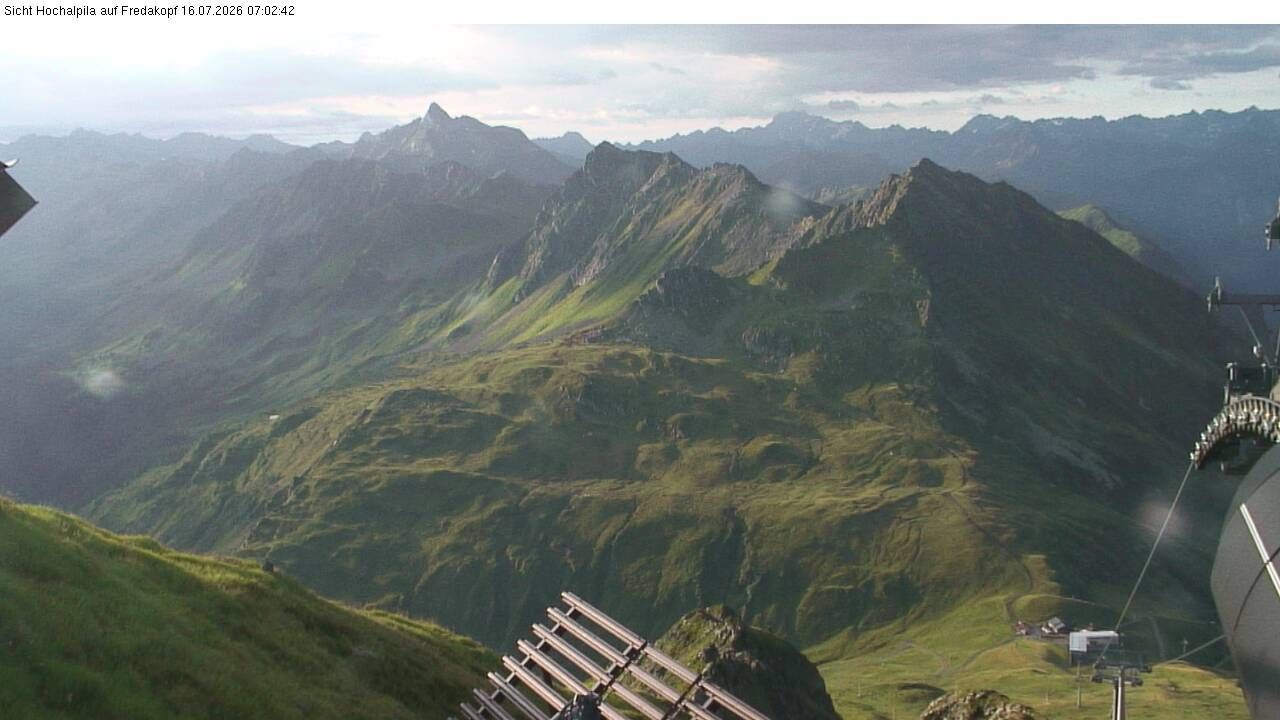 Silvretta Montafon | Hochalpila Berg auf Fredakopf