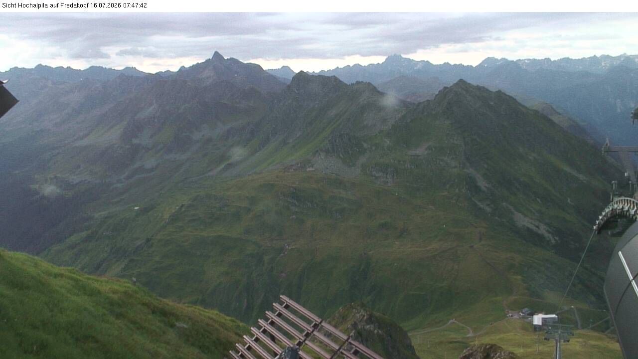 Silvretta Montafon | Hochalpila Berg auf Fredakopf