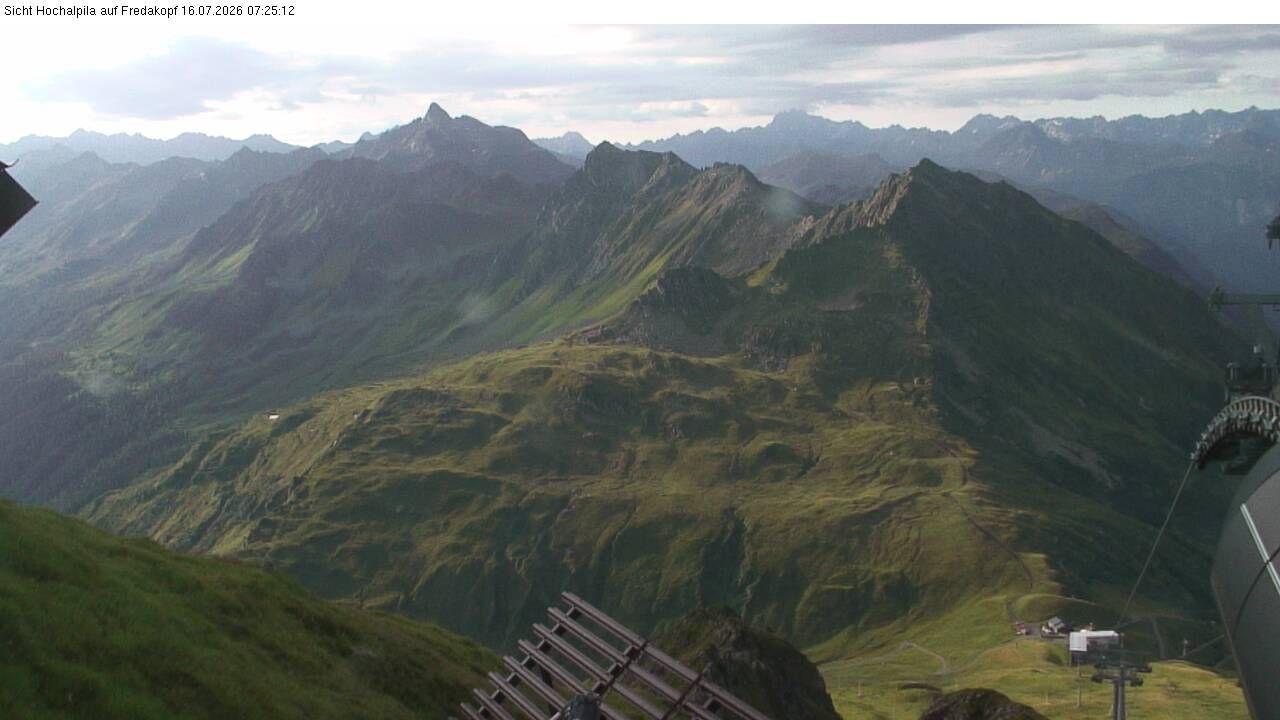 Silvretta Montafon | Hochalpila Berg auf Fredakopf
