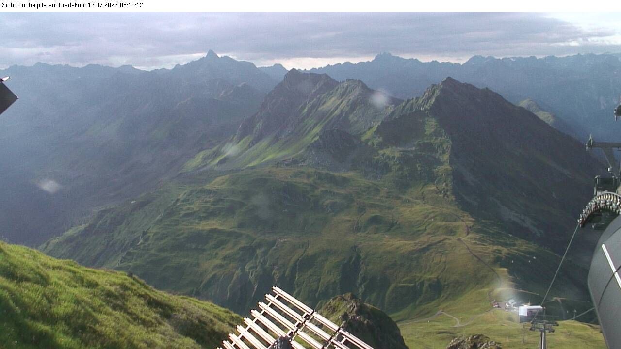 Silvretta Montafon | Hochalpila Berg auf Fredakopf