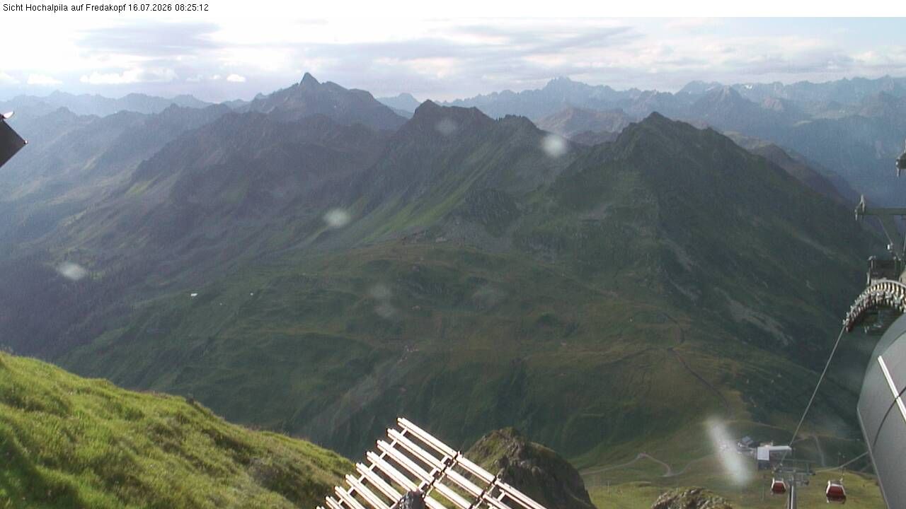 Silvretta Montafon | Hochalpila Berg auf Fredakopf