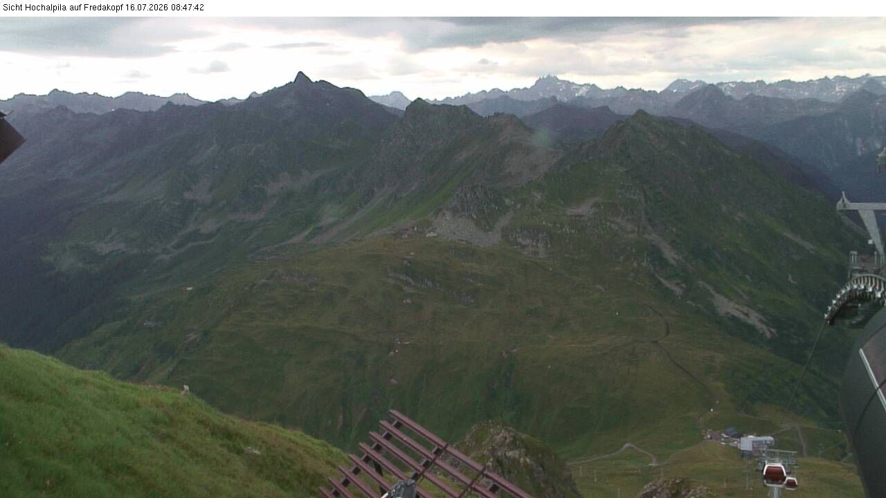 Silvretta Montafon | Hochalpila Berg auf Fredakopf