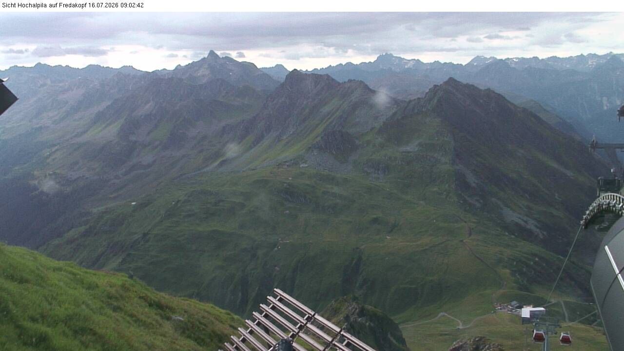 Silvretta Montafon | Hochalpila Berg auf Fredakopf