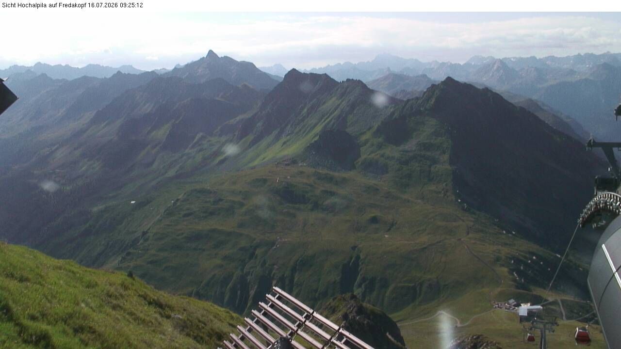 Silvretta Montafon | Hochalpila Berg auf Fredakopf