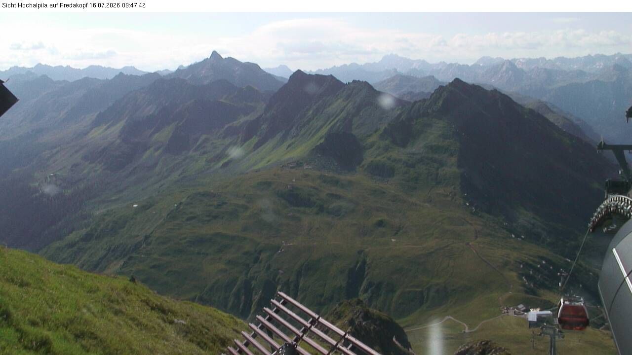 Silvretta Montafon | Hochalpila Berg auf Fredakopf
