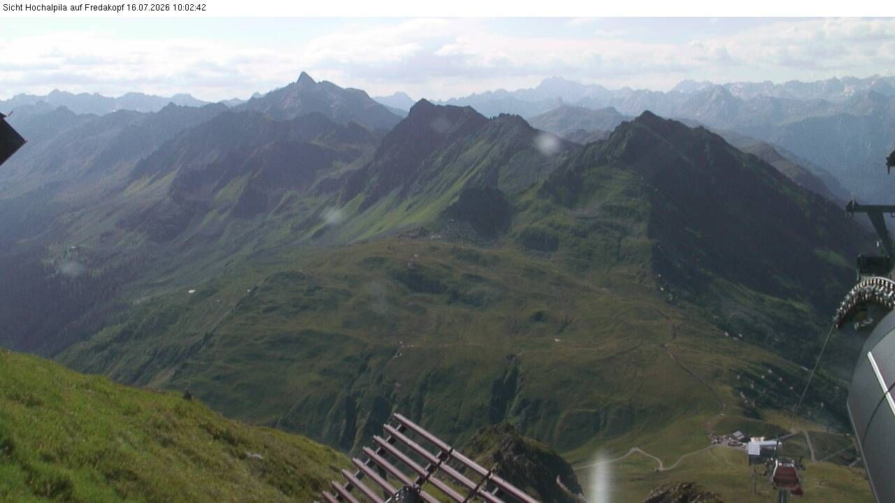 Silvretta Montafon | Hochalpila Berg auf Fredakopf