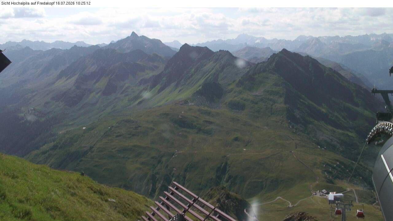 Silvretta Montafon | Hochalpila Berg auf Fredakopf