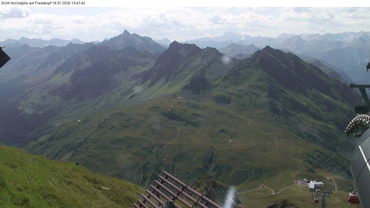 Silvretta Montafon | Hochalpila Berg auf Fredakopf