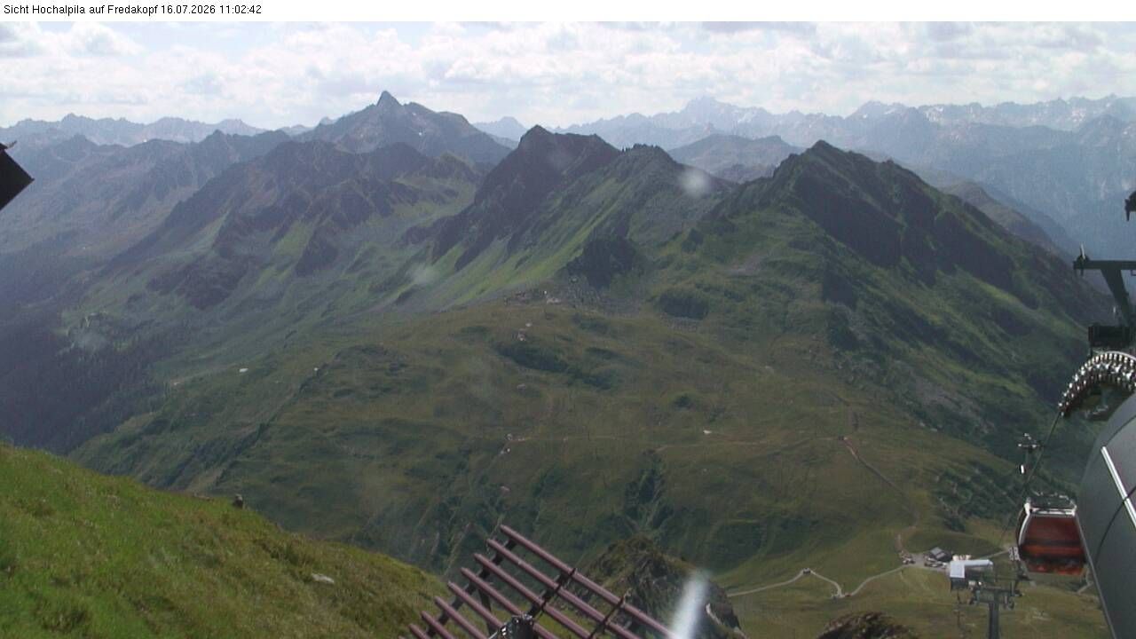 Silvretta Montafon | Hochalpila Berg auf Fredakopf