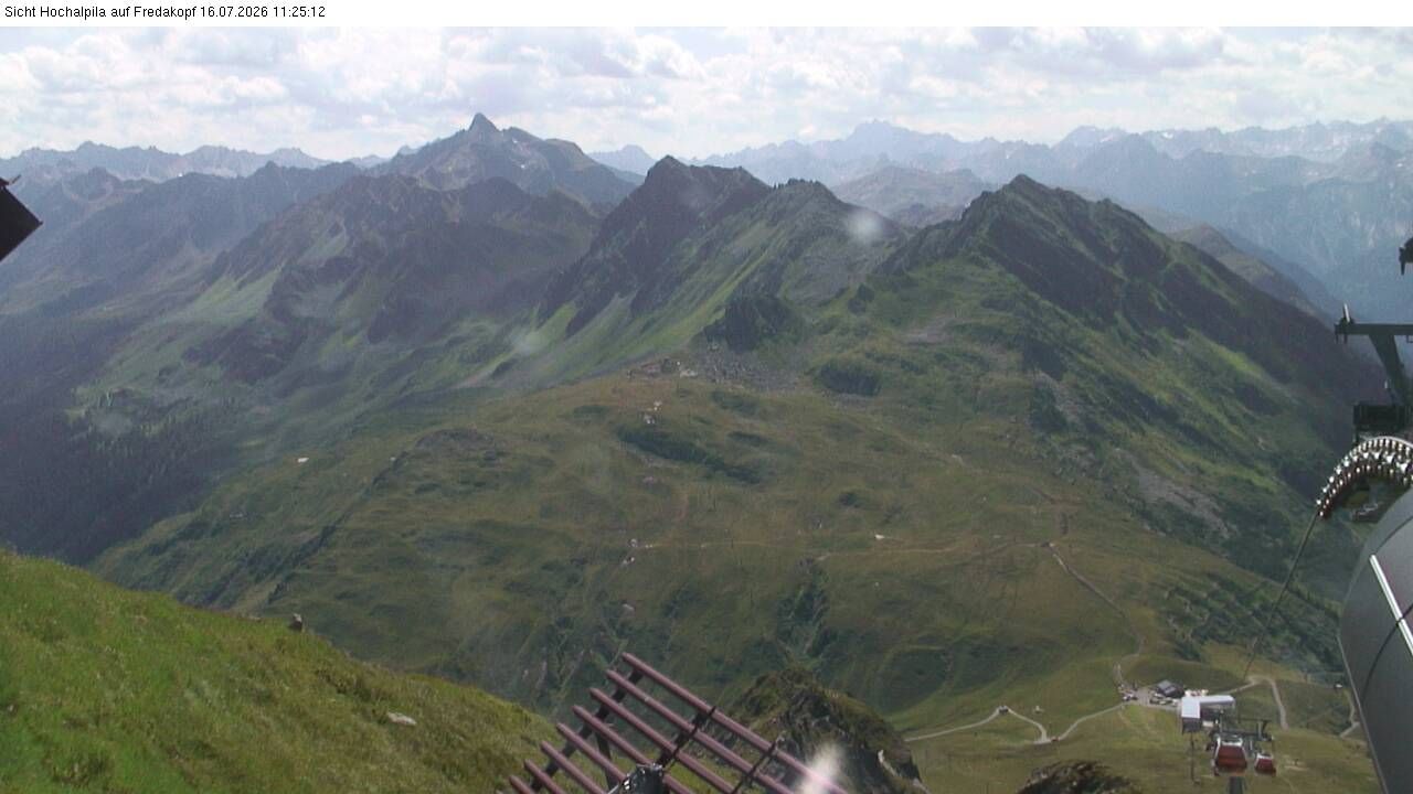 Silvretta Montafon | Hochalpila Berg auf Fredakopf