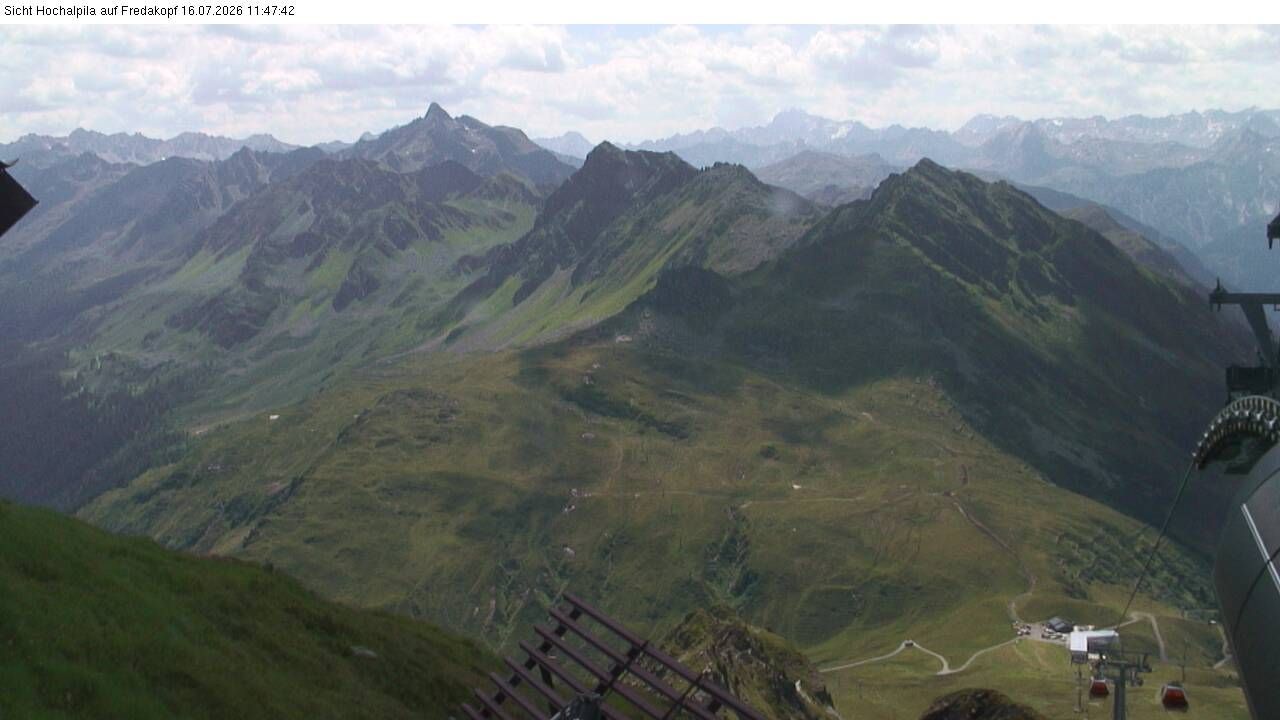 Silvretta Montafon | Hochalpila Berg auf Fredakopf