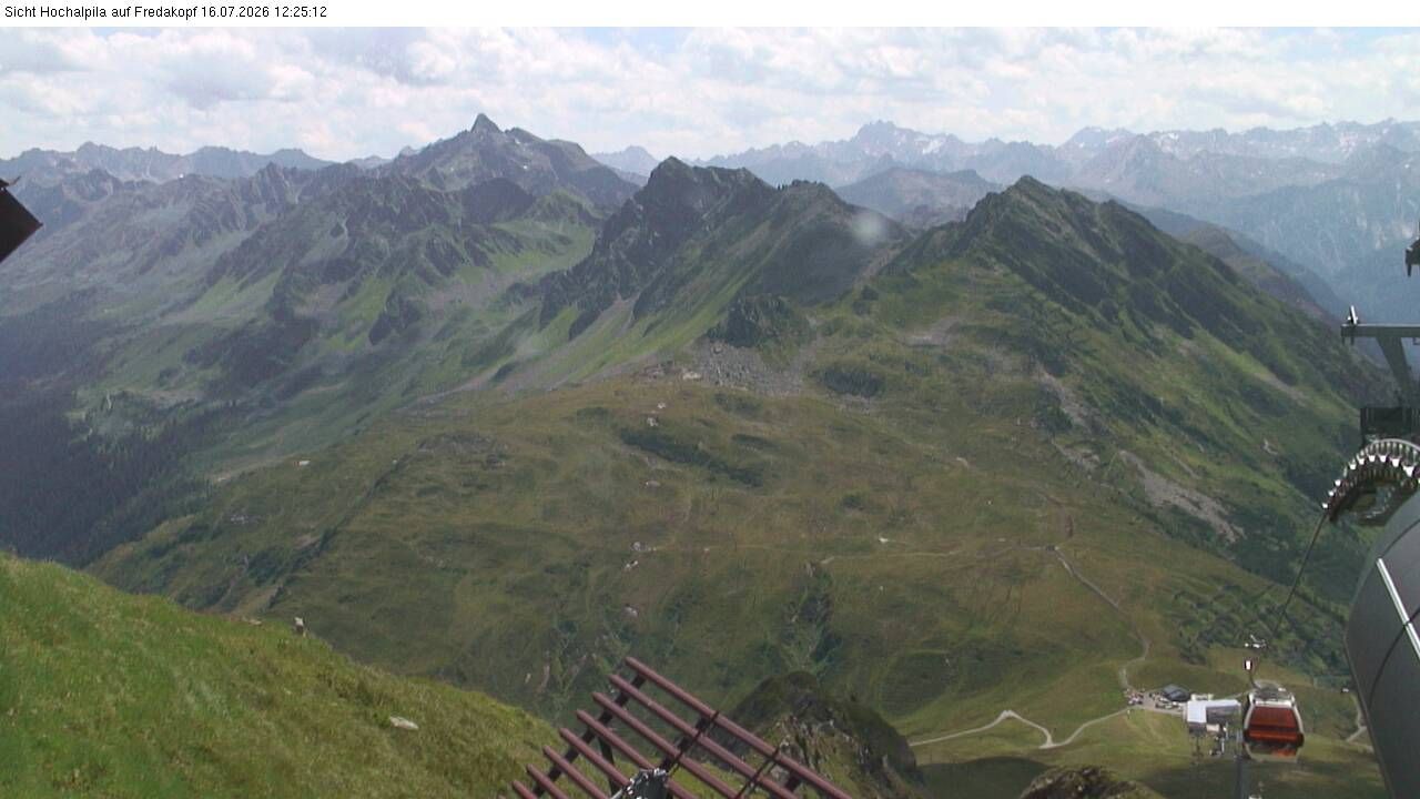 Silvretta Montafon | Hochalpila Berg auf Fredakopf