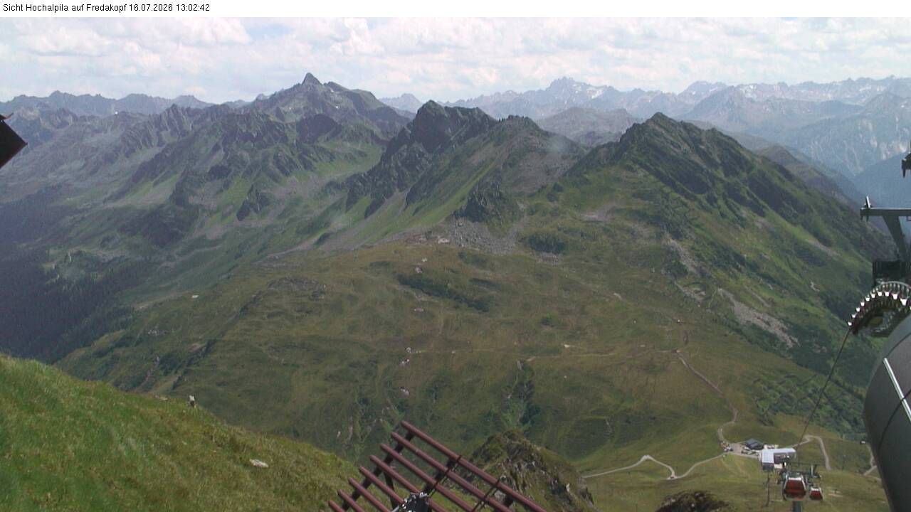 Silvretta Montafon | Hochalpila Berg auf Fredakopf