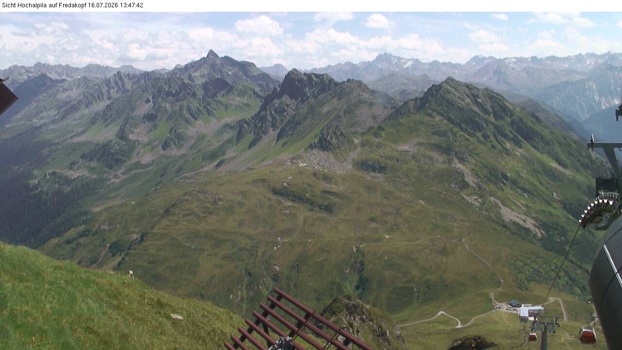 Silvretta Montafon | Hochalpila Berg auf Fredakopf