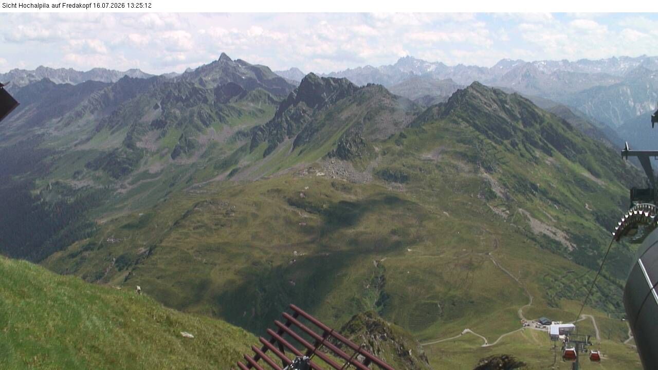 Silvretta Montafon | Hochalpila Berg auf Fredakopf