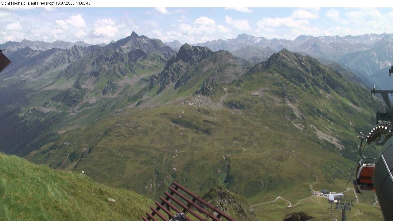 Silvretta Montafon | Hochalpila Berg auf Fredakopf