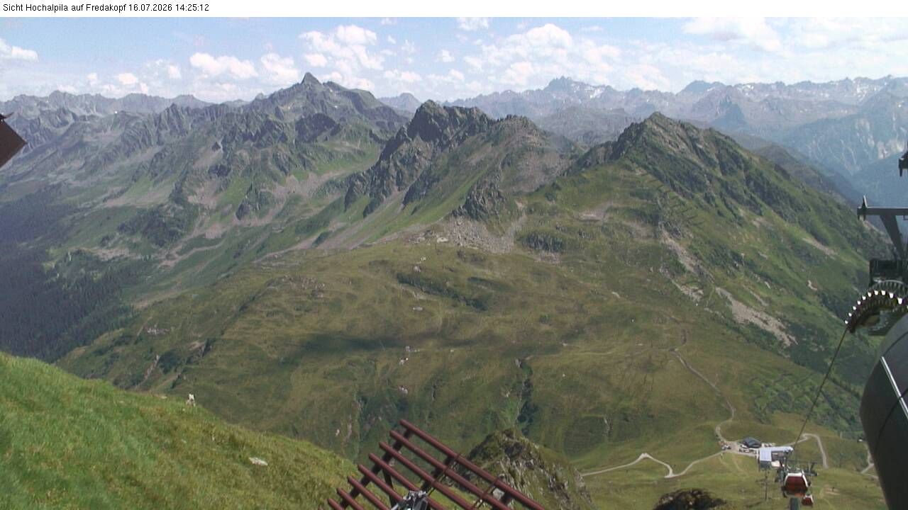 Silvretta Montafon | Hochalpila Berg auf Fredakopf