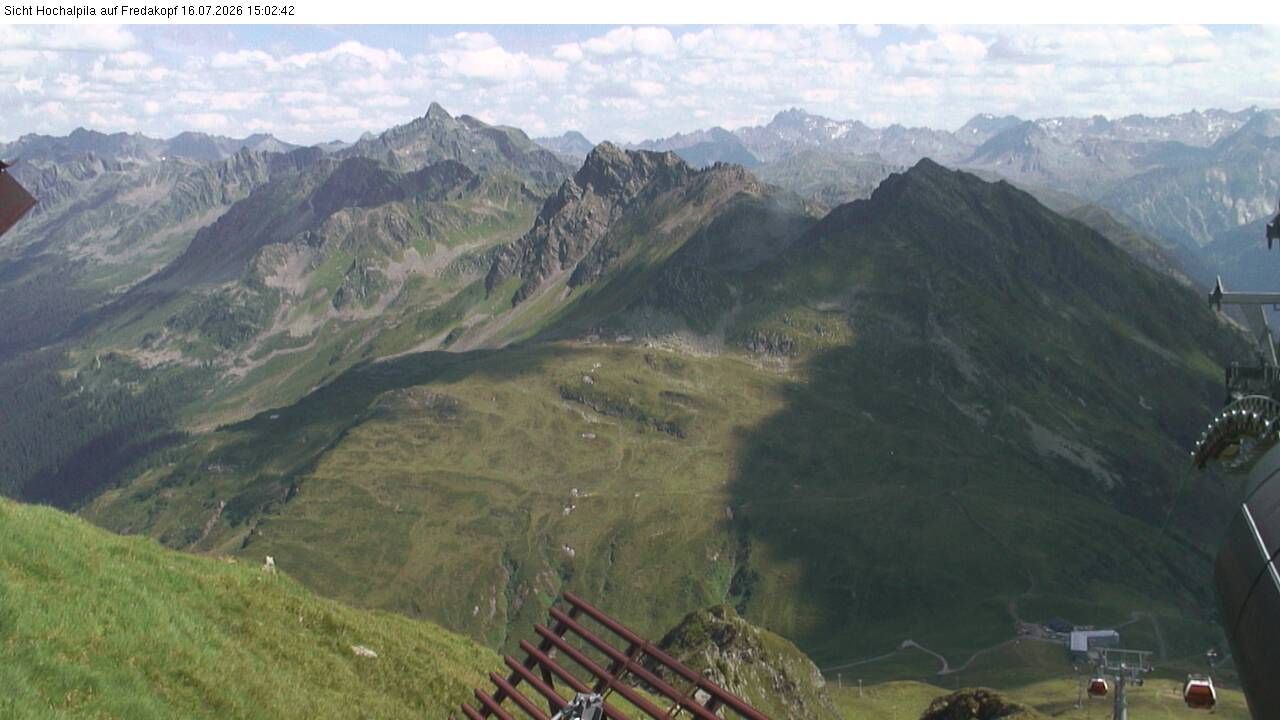 Silvretta Montafon | Hochalpila Berg auf Fredakopf